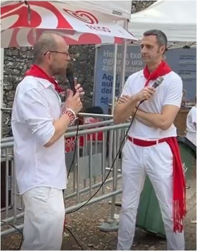 Entrevista David Z. kirolari San Ferm&iacute;n 2026